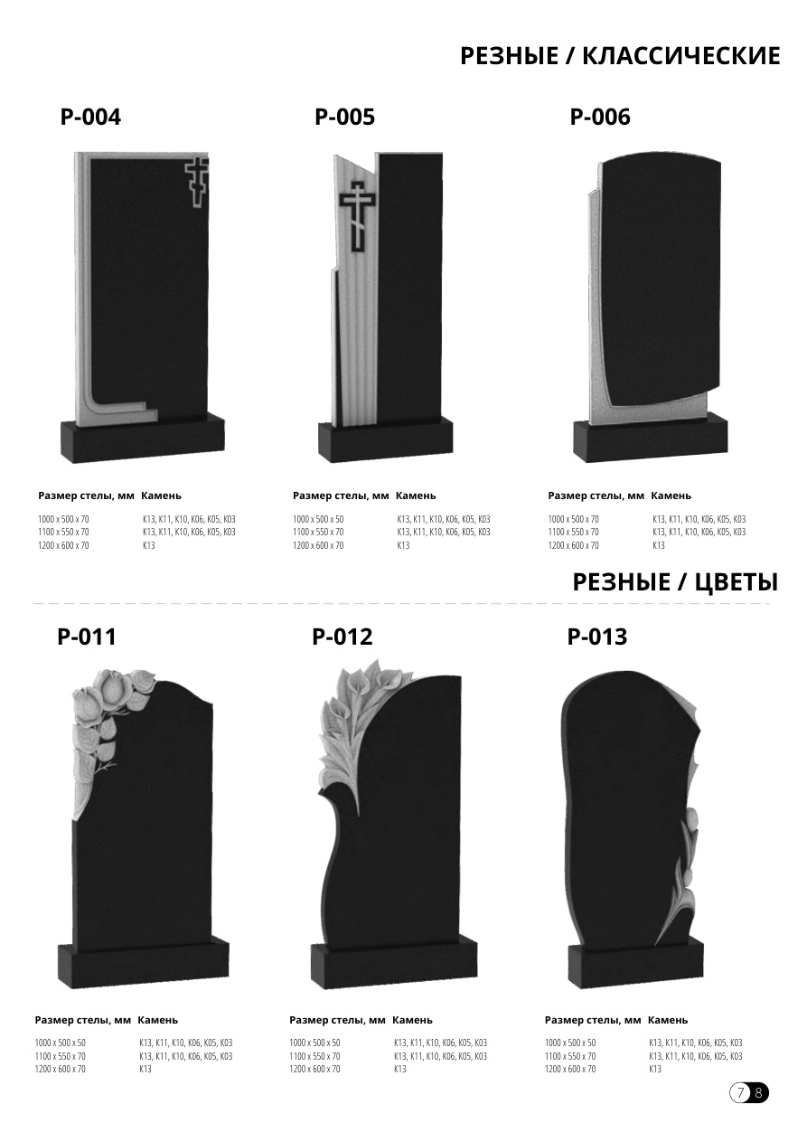 Каталог памятников — страница 7